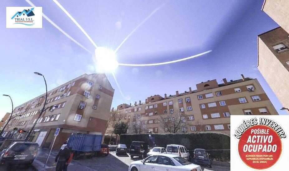 Vista exterior de Local en venta en Getafe