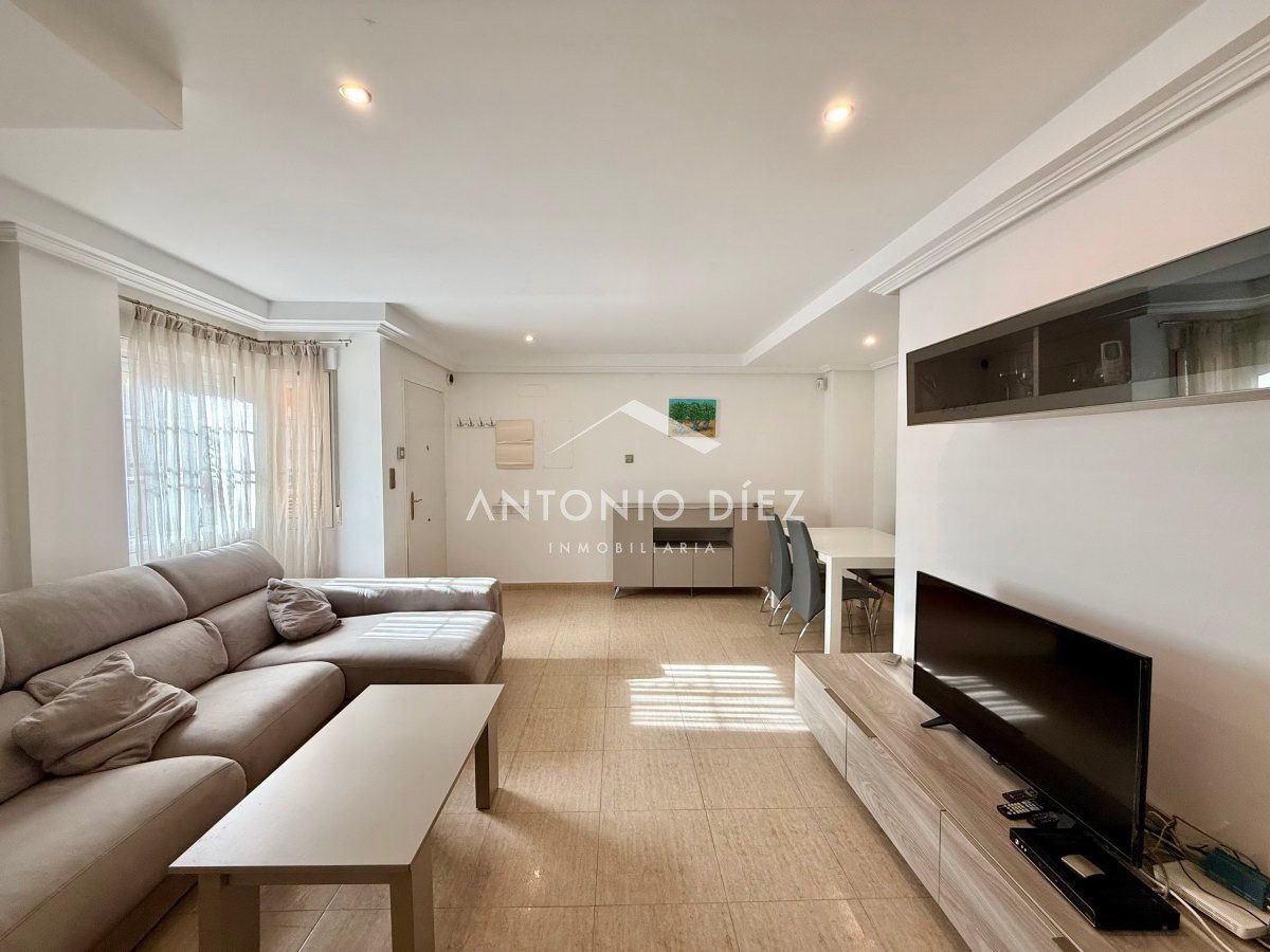 Living room of Single-family semi-detached to rent in Aspe  with Air Conditioner and Terrace