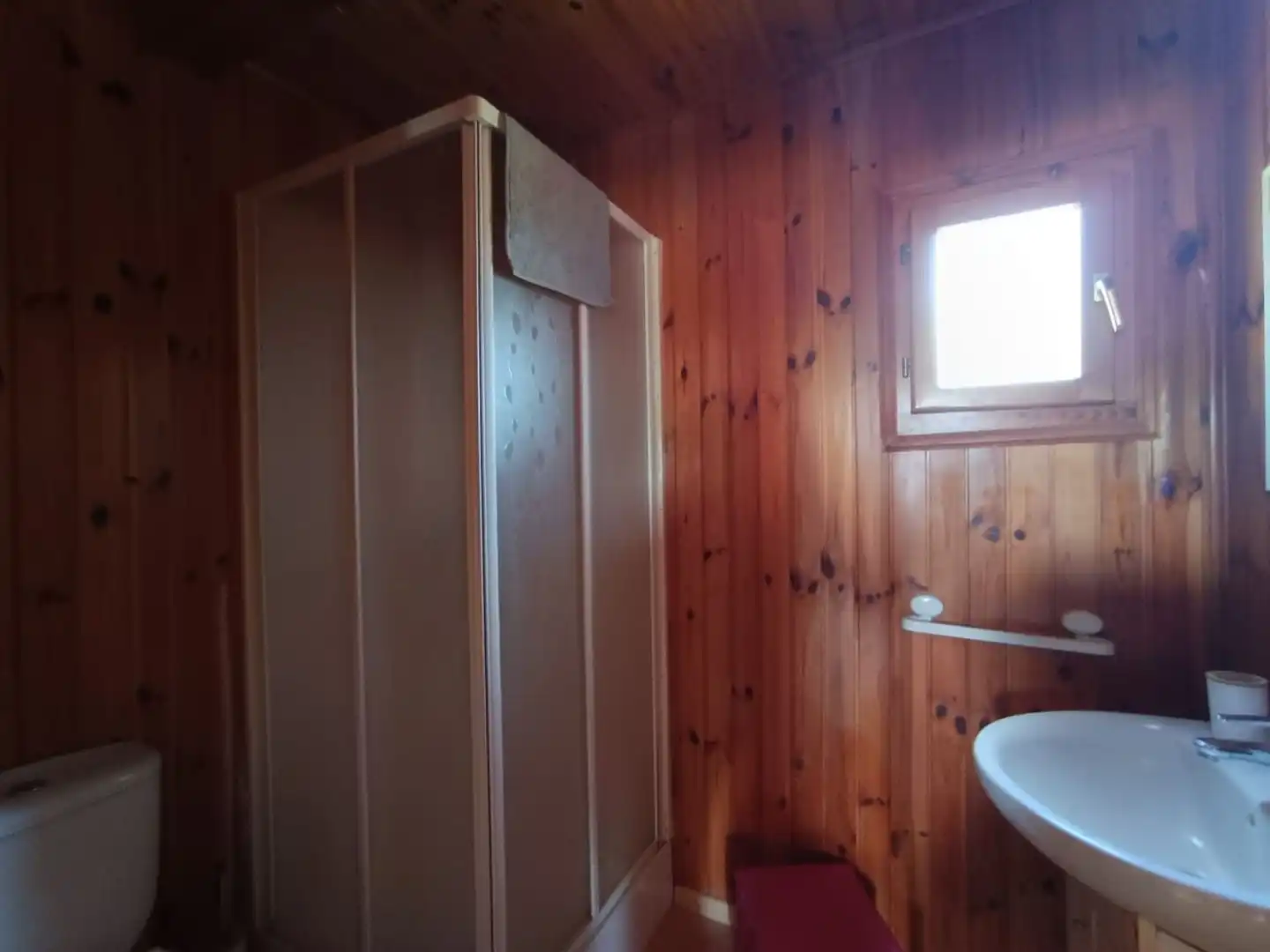 Baño de Casa o chalet en venta en Colungo con Aire acondicionado, Calefacción y Terraza