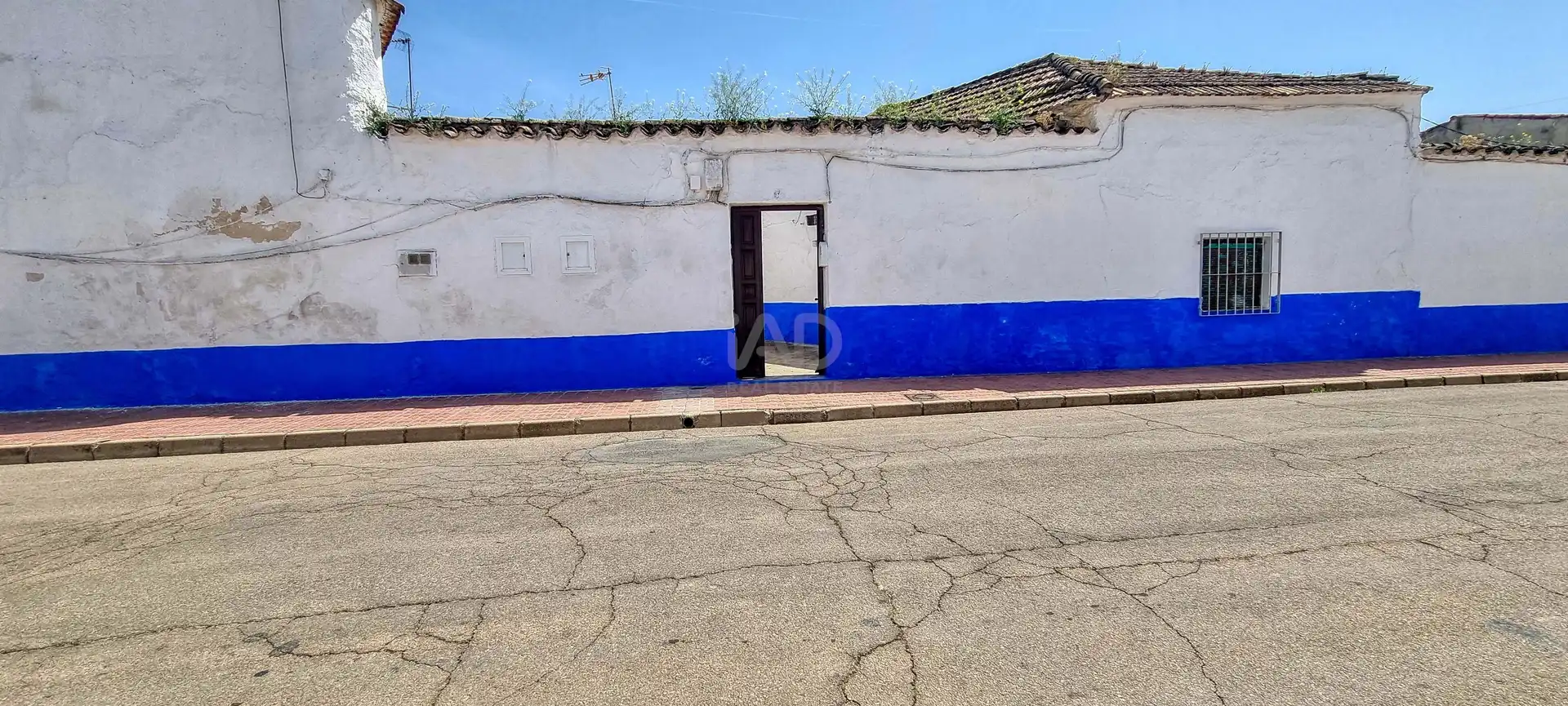Vista exterior de Edificio en venta en Carrión de Calatrava