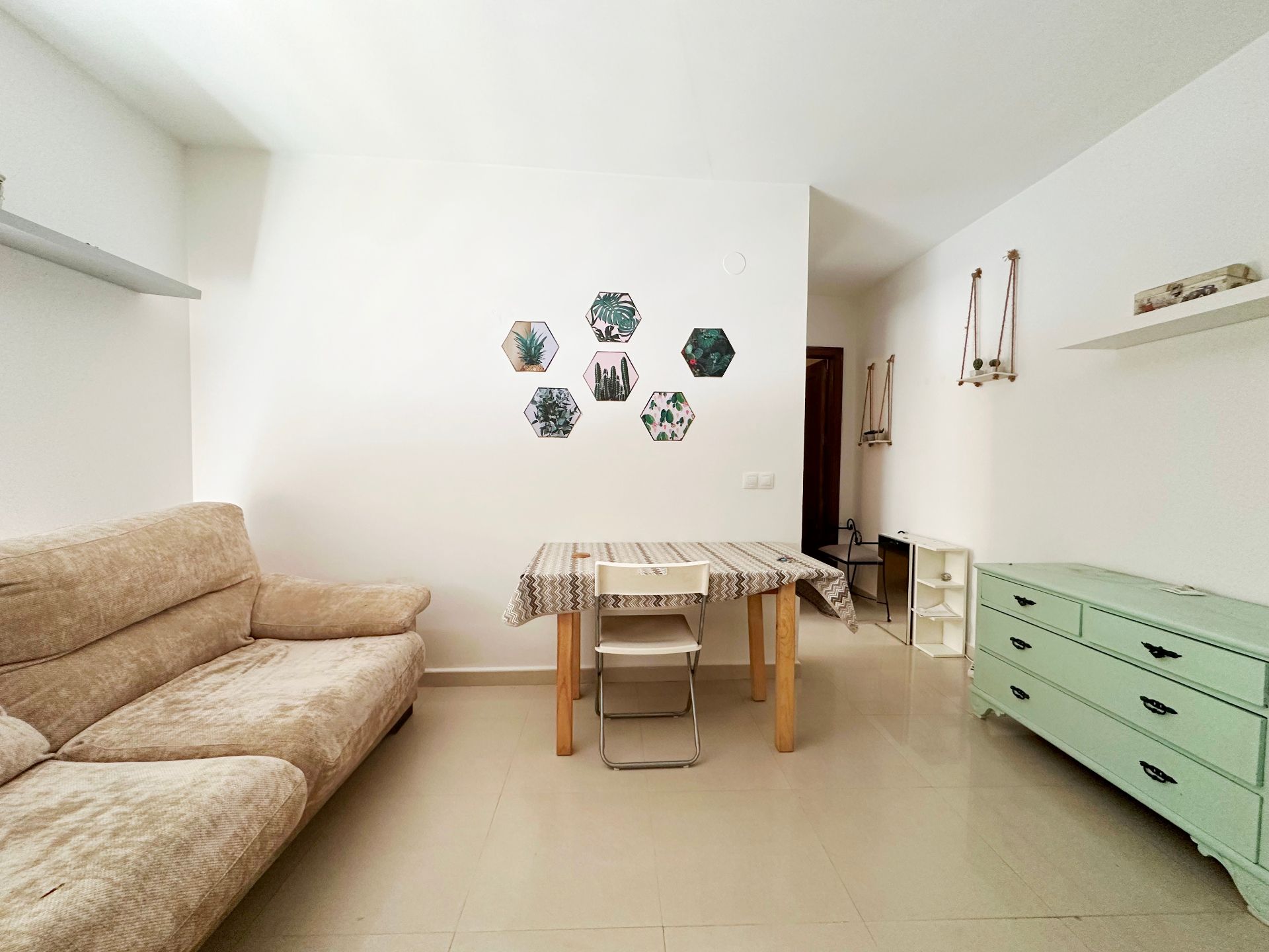 Living room of Flat for sale in Alameda  with Furnished