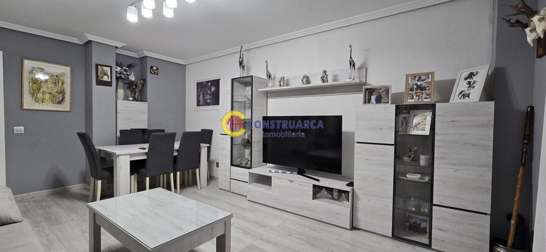 Living room of Flat for sale in Talavera de la Reina  with Air Conditioner, Heating and Terrace