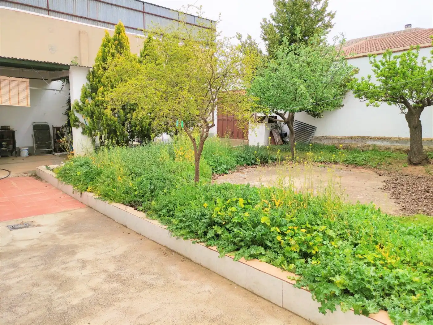 Jardín de Piso en venta en Pozuelo de Calatrava con Calefacción