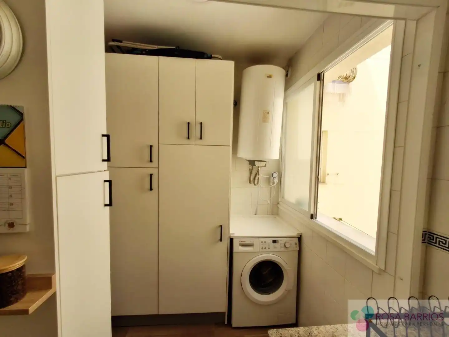Kitchen of Flat for sale in Marbella  with Furnished and Community pool