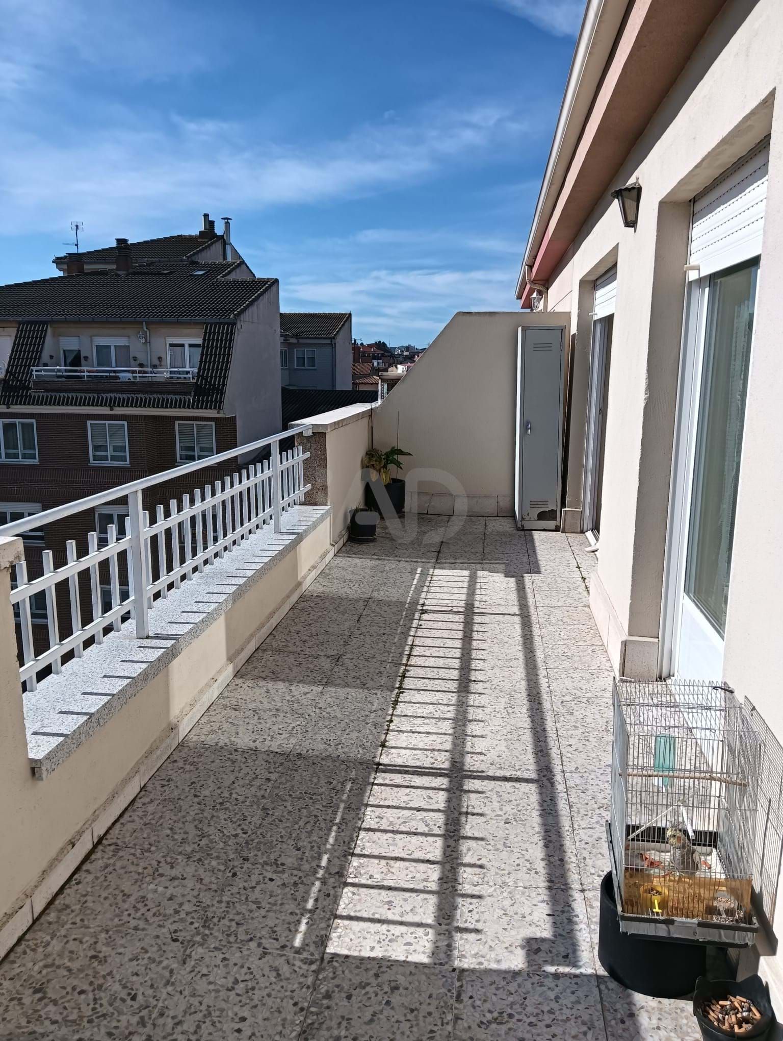 Terrassa de Àtic en venda en La Bañeza  amb Terrassa