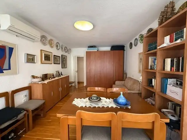 Sala de estar de Piso en venta en Murcia con Aire acondicionado, Calefacción y Parquet