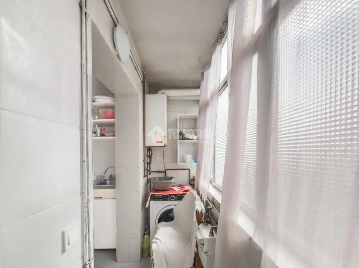 Cocina de Piso en venta en Madrid con Calefacción y Terraza