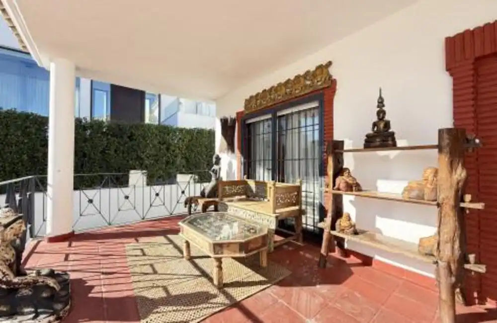 Terrace of Houses for sale in Estepona  with Air Conditioner, Private garden and Terrace