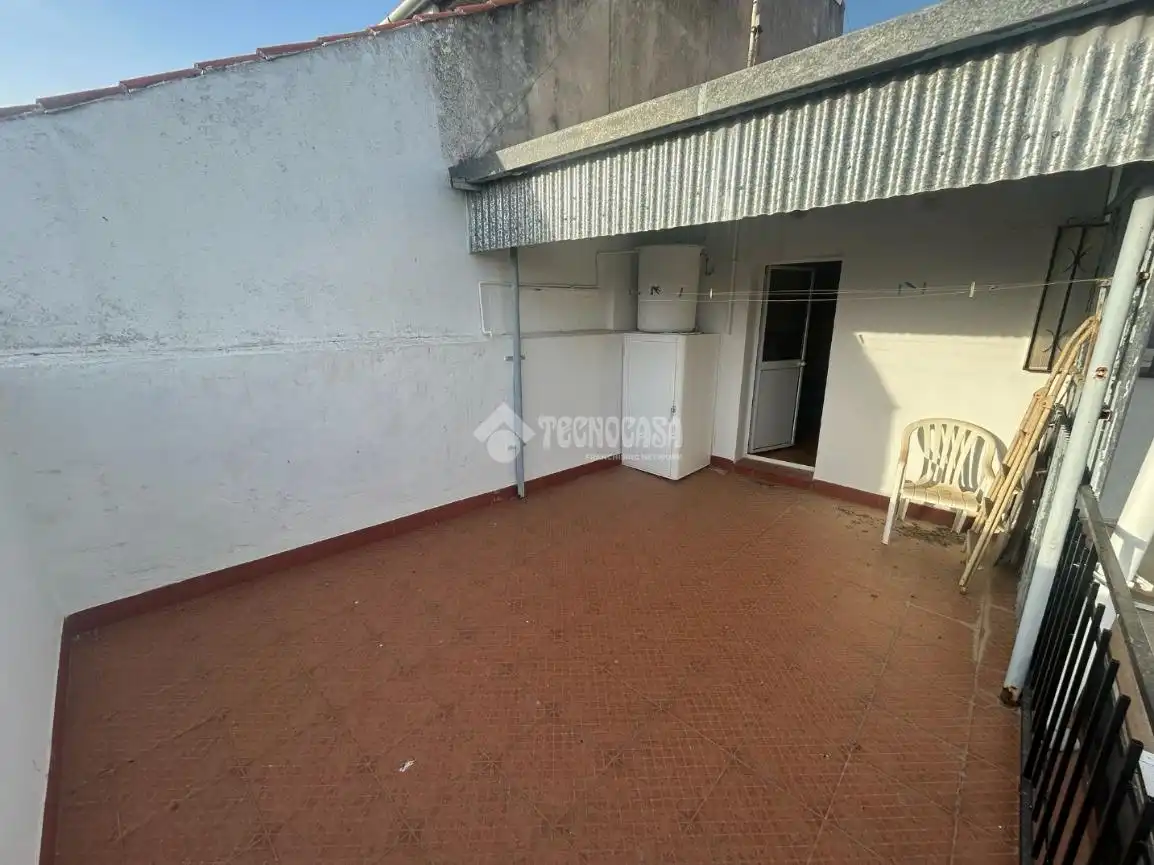 Terrasse von Einfamilien-Reihenhaus zum Verkauf in Antequera
