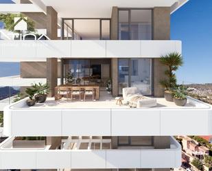 Terrace of Apartment for sale in Calpe / Calp  with Air Conditioner, Heating and Private garden