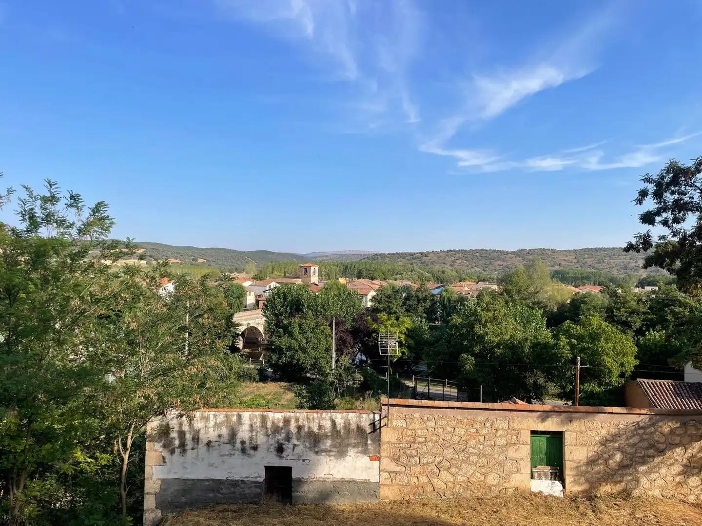 Vista exterior de Finca rústica en venta en Puentedura con Jardín privado, Terraza y Trastero
