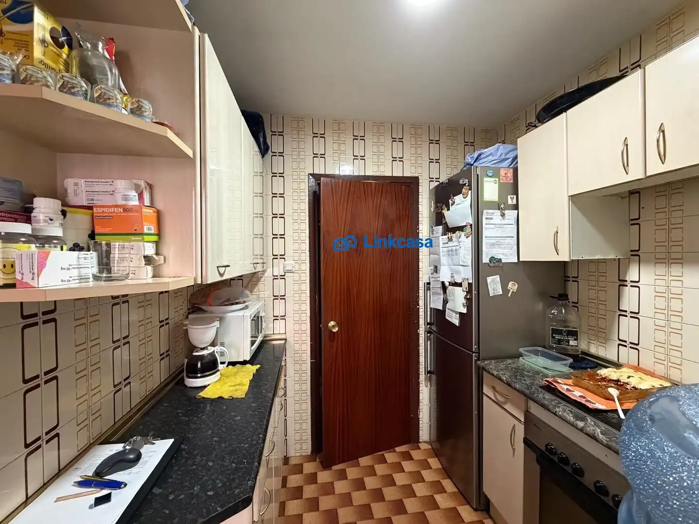 Kitchen of Flat for sale in Fuenlabrada  with Air Conditioner, Heating and Balcony
