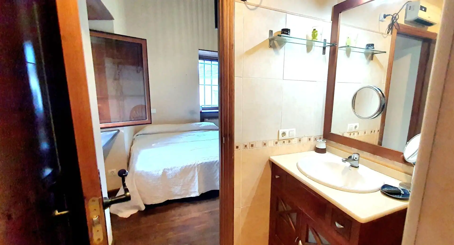 Baño de Casa o chalet en venta en Castropol con Calefacción, Jardín privado y Terraza
