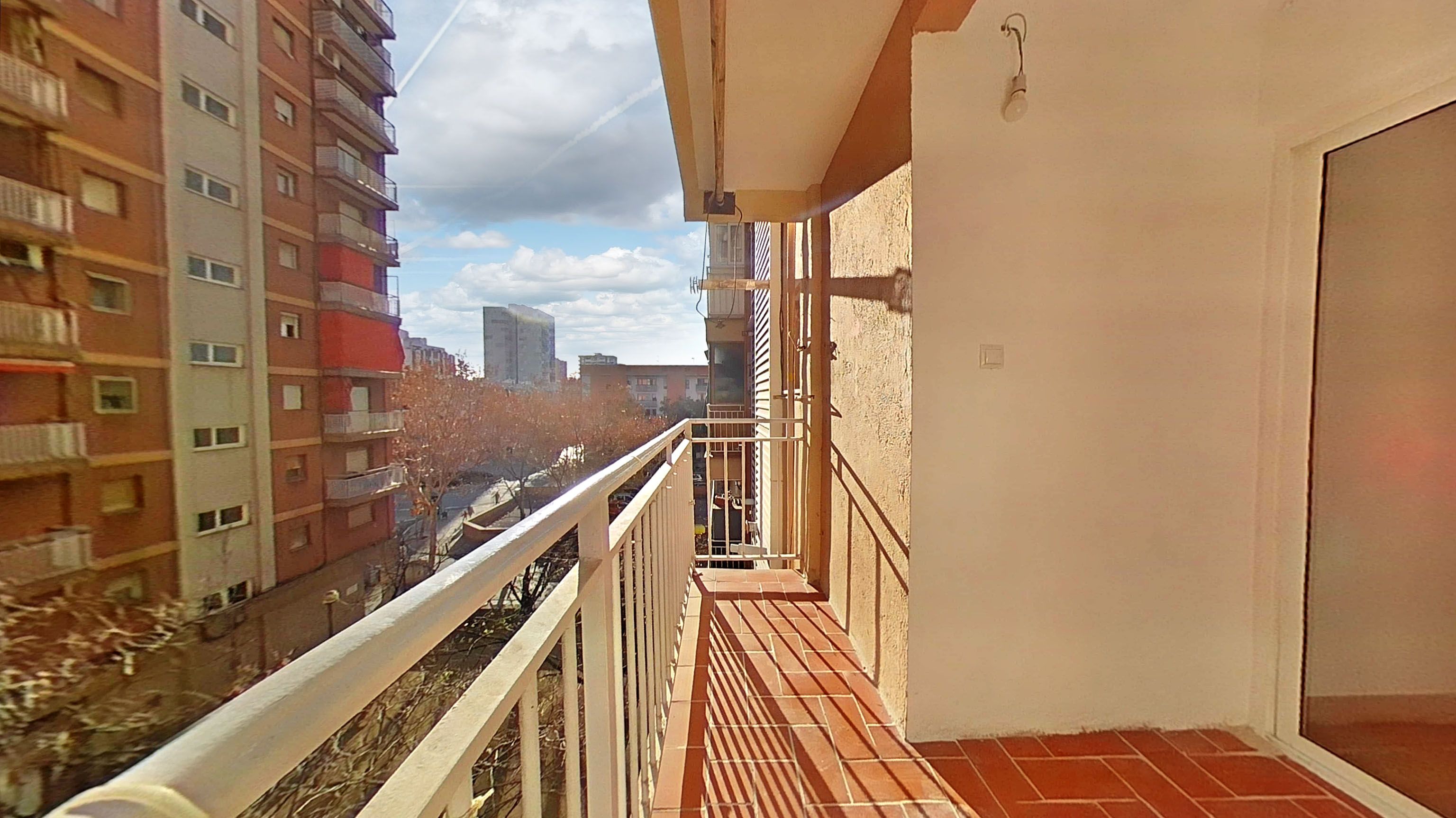 Balcony of Flat for sale in L'Hospitalet de Llobregat  with Oven