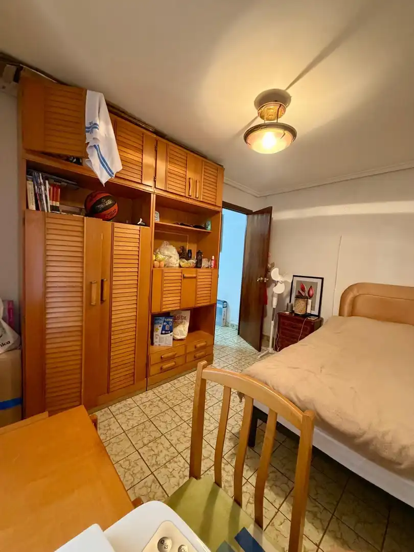 Bedroom of Flat for sale in Valencia  with Air Conditioner, Heating and Balcony