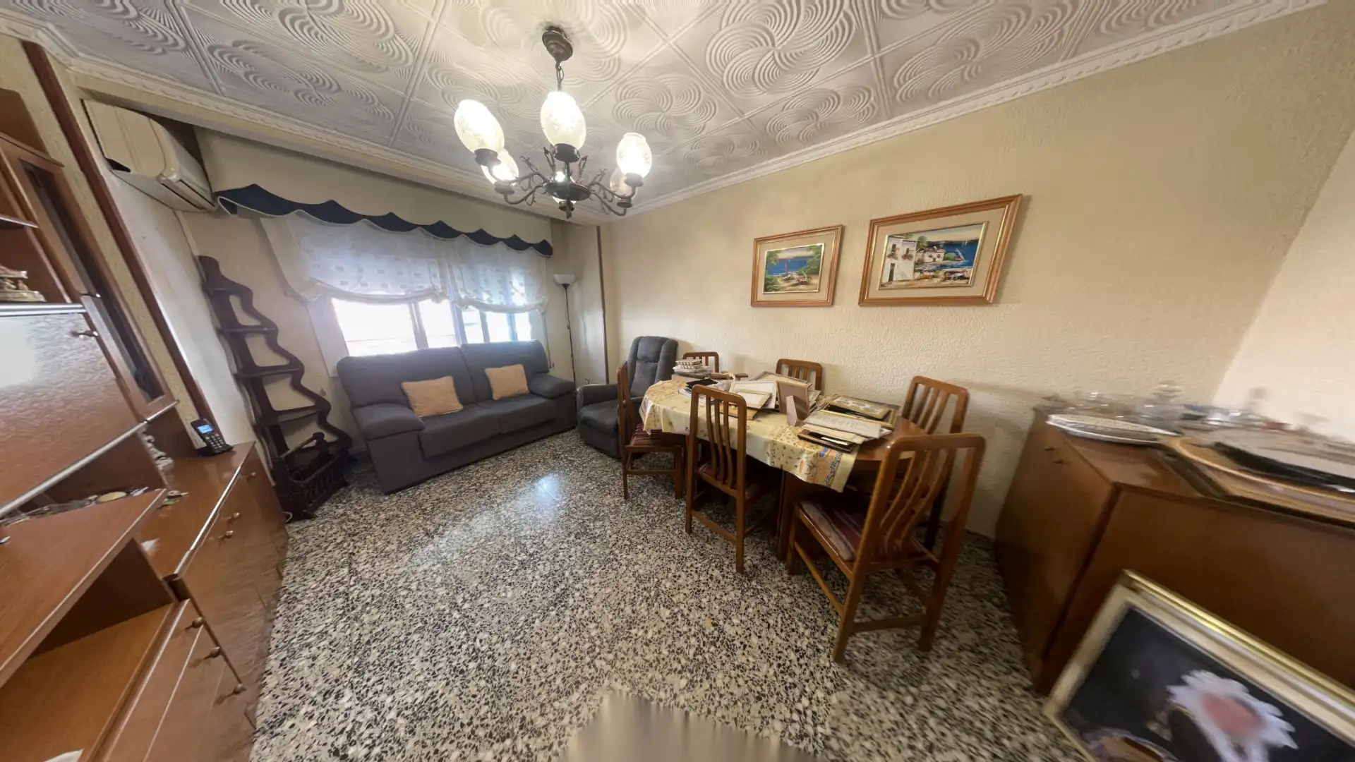 Dining room of Flat for sale in Alicante / Alacant  with Air Conditioner, Heating and Furnished