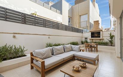 Terrace of Flat for sale in Vilanova del Camí  with Heating, Terrace and Storage room