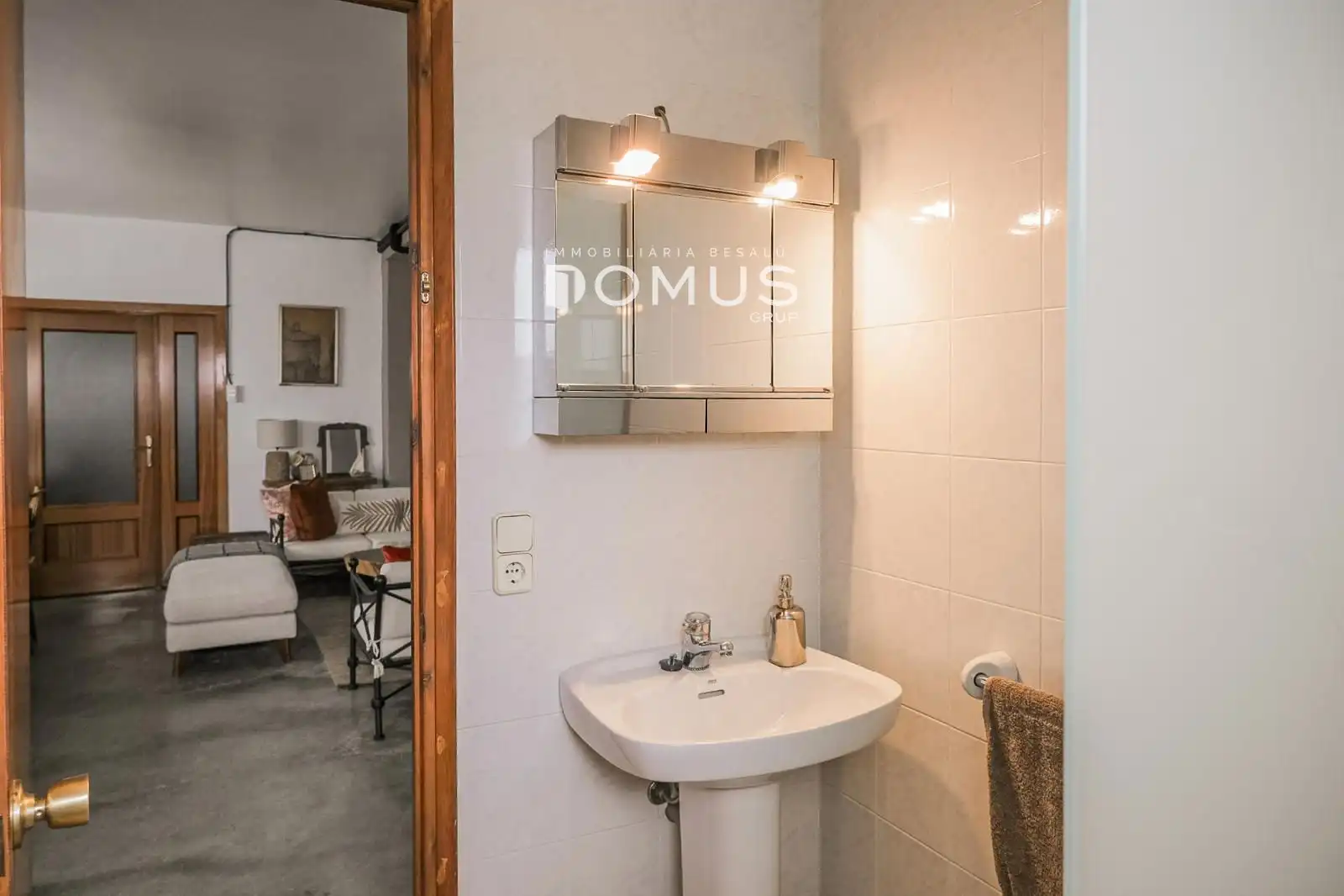 Bedroom of Houses for sale in Besalú  with Air Conditioner, Private garden and Terrace