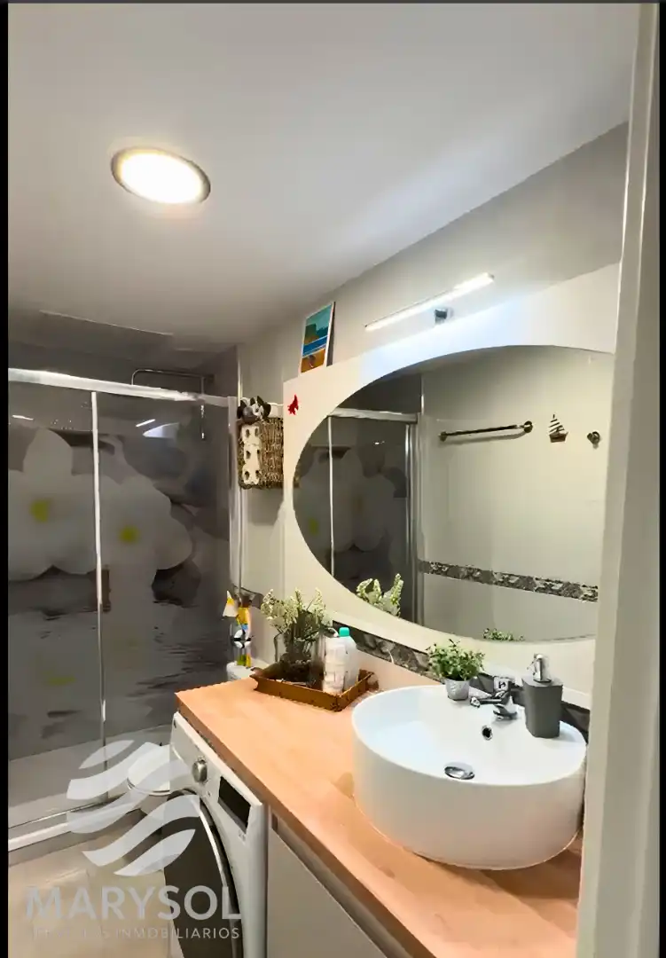 Bathroom of Apartments for rent in Mogán  with Air Conditioner, Terrace and Furnished