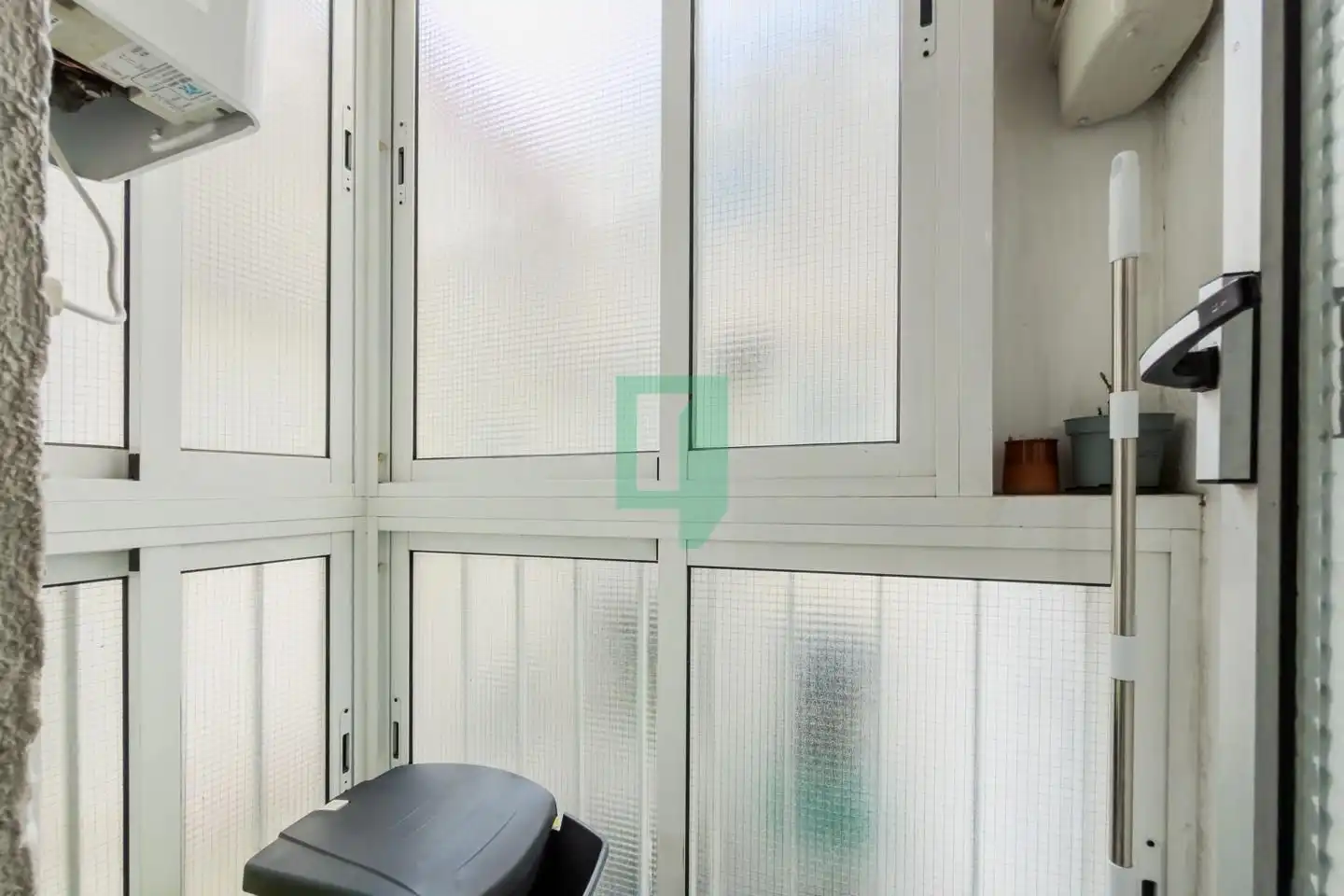 Terrasse von Maisonette zum Verkauf in Badalona mit Heizung und Terrasse
