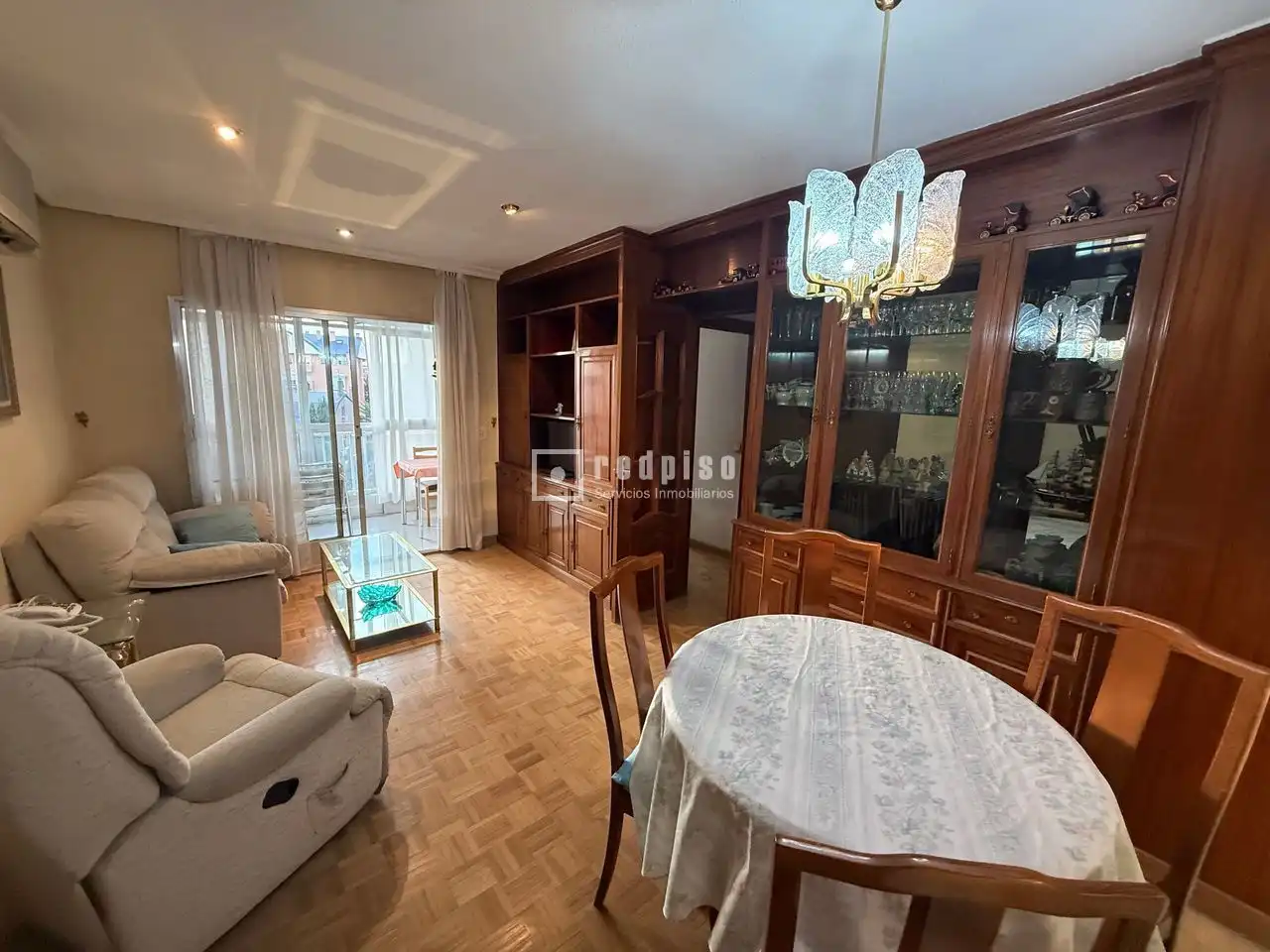 Sala de estar de Piso en venta en Madrid con Aire acondicionado, Calefacción y Parquet