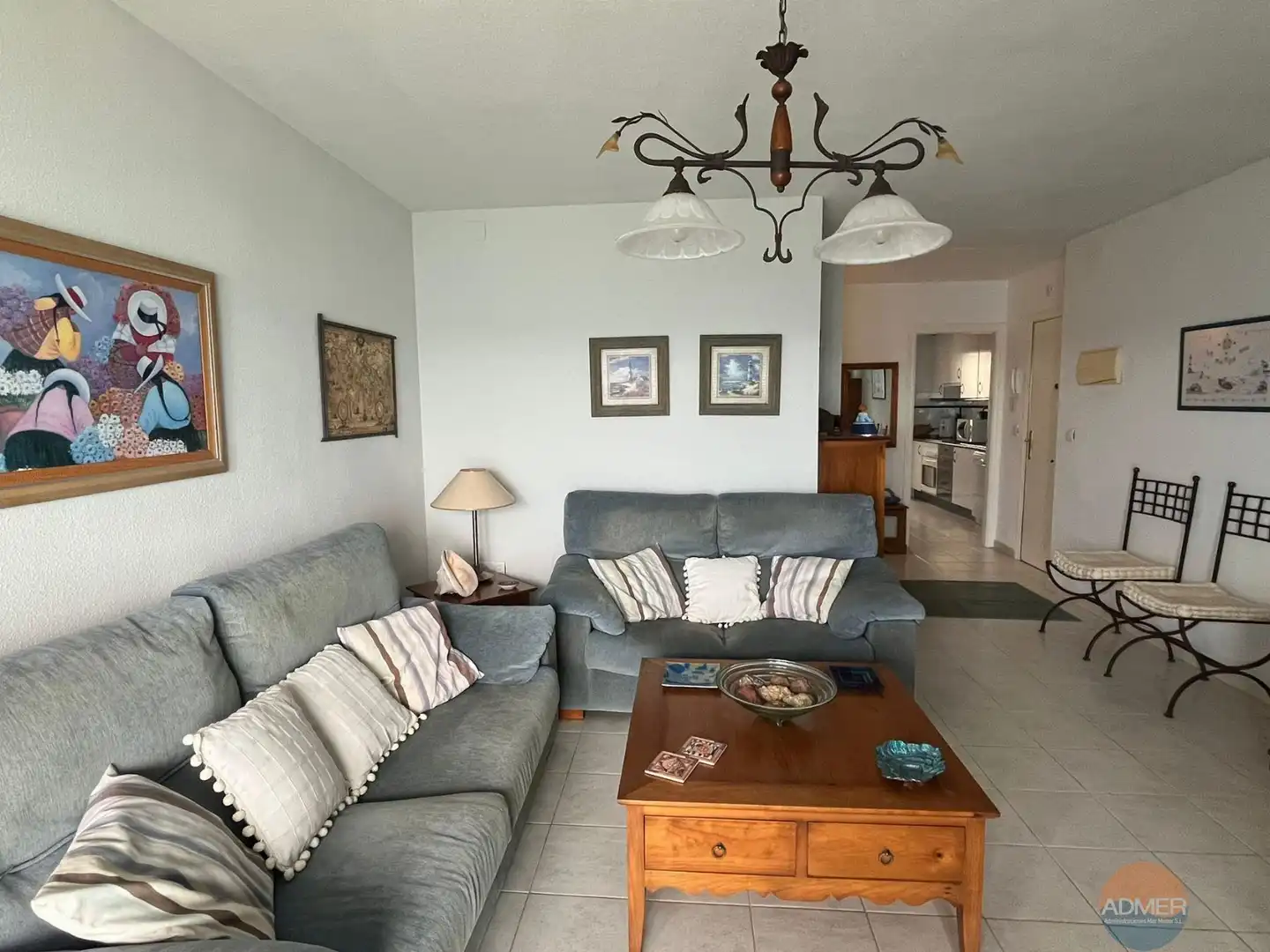 Living room of Apartments for sale in La Manga del Mar Menor  with Terrace, Storage room and Balcony