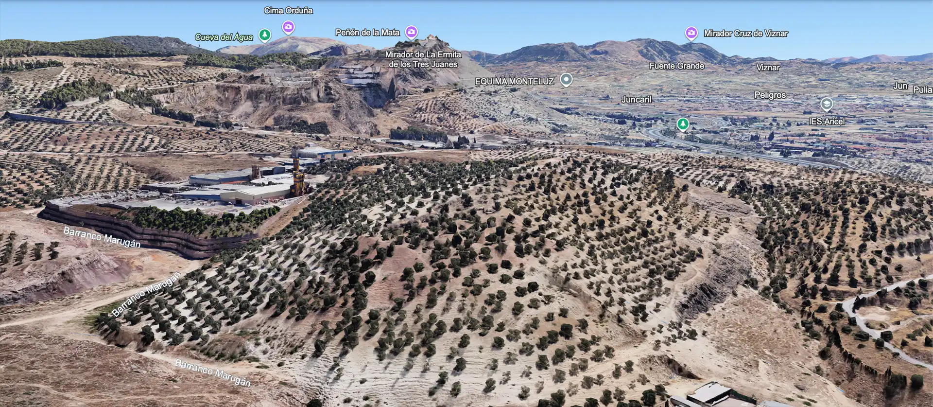 Casa rústica amb jardí en venda a Atarfe, imagen 72