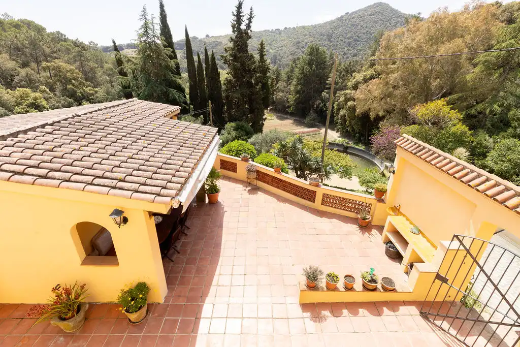 Casa rústica con piscina en venta en Arenys de Munt, imagen 8
