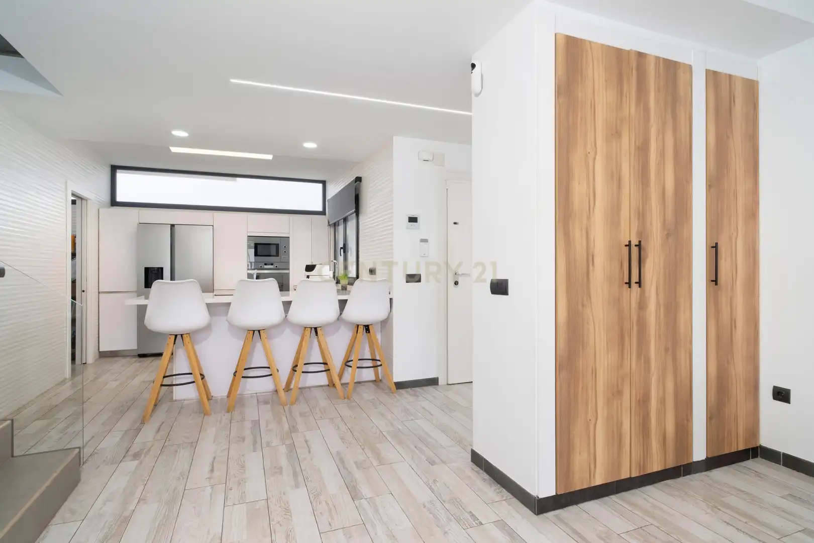 Kitchen of Houses for sale in Málaga  with Air Conditioner, Private garden and Storage room