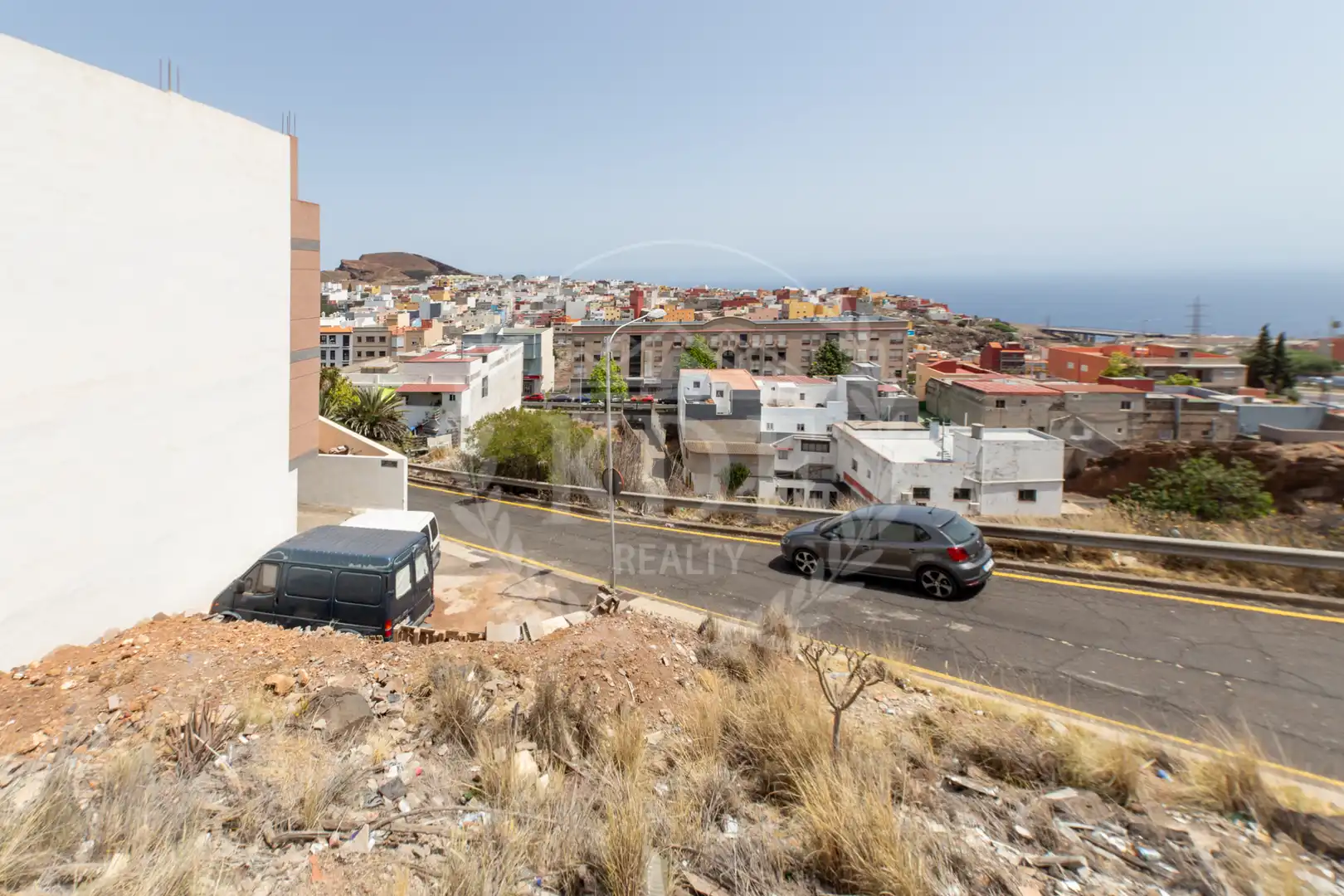 Vista exterior de Residencial en venda en Santa Cruz de Tenerife