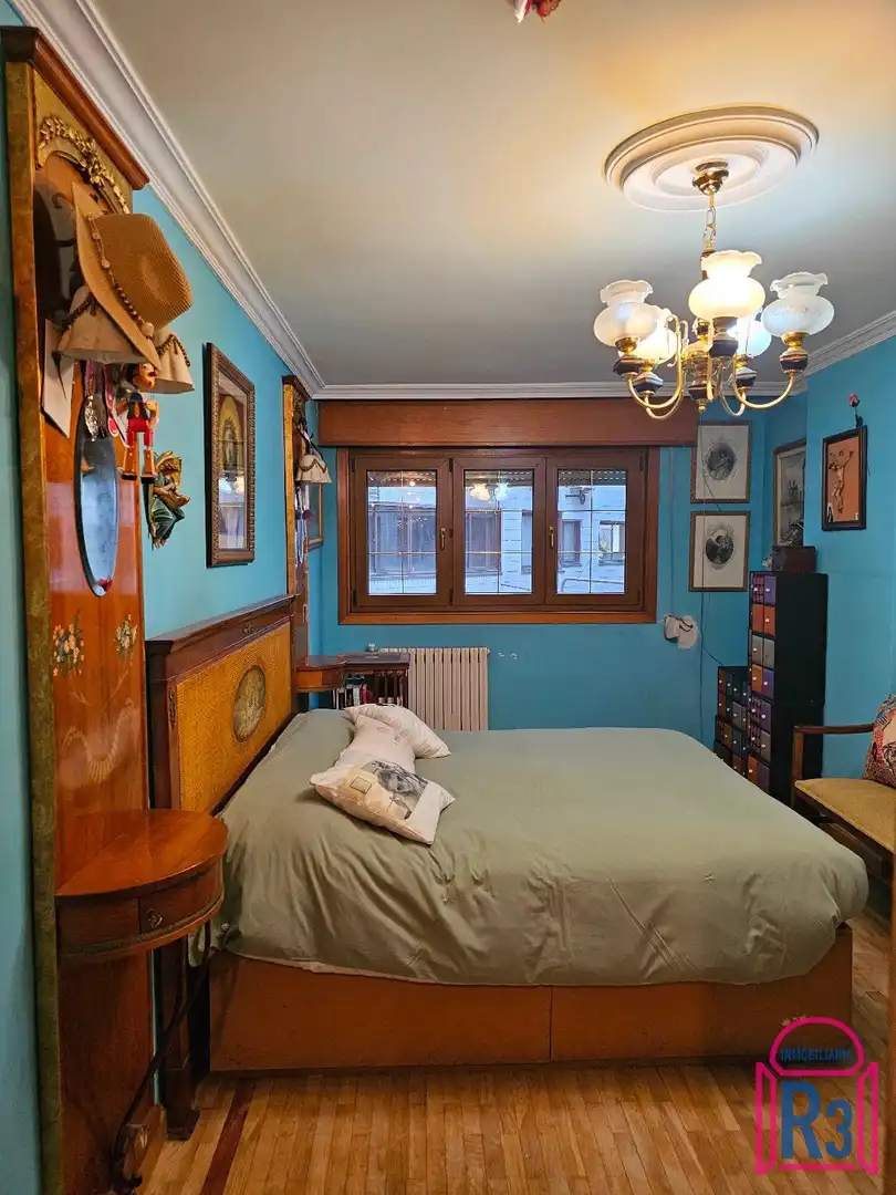 Schlafzimmer von Wohnung zum Verkauf in León Capital  mit Heizung, Terrasse und Abstellraum