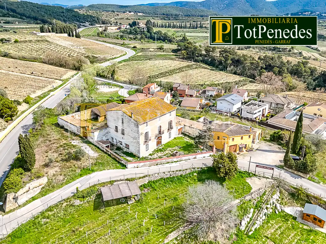 Finca rústica en venta en Subirats