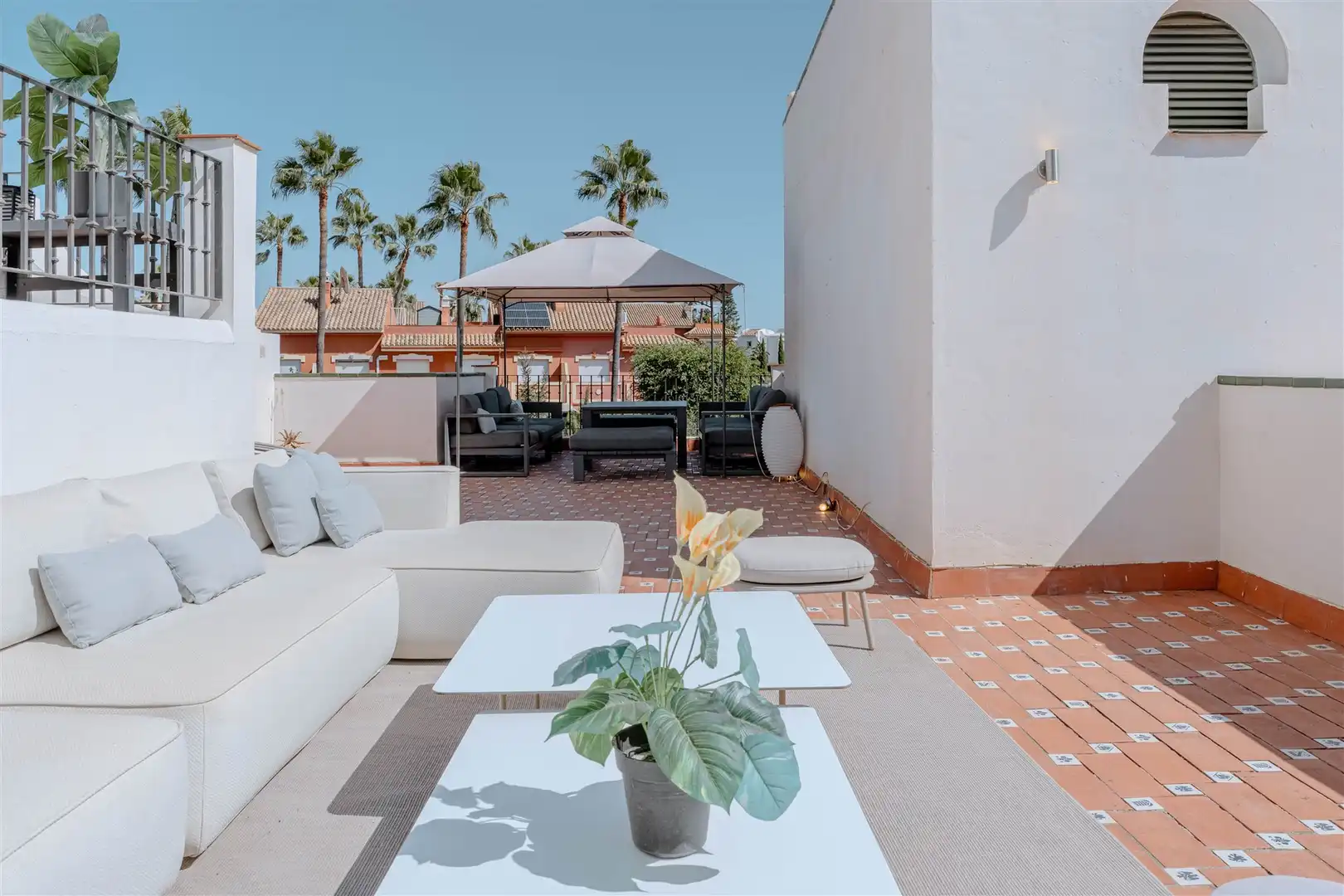 Terrassa de Apartament en venda en Estepona