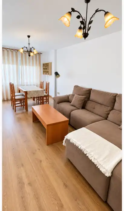 Living room of Flat for sale in Casc Antic - Nou Cambrils