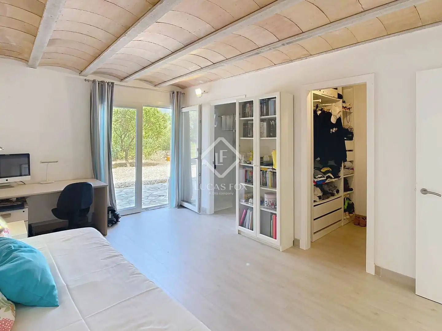 Dormitori de Finca rústica en venda en Maó - Mahón amb Calefacció, Jardí privat i Terrassa