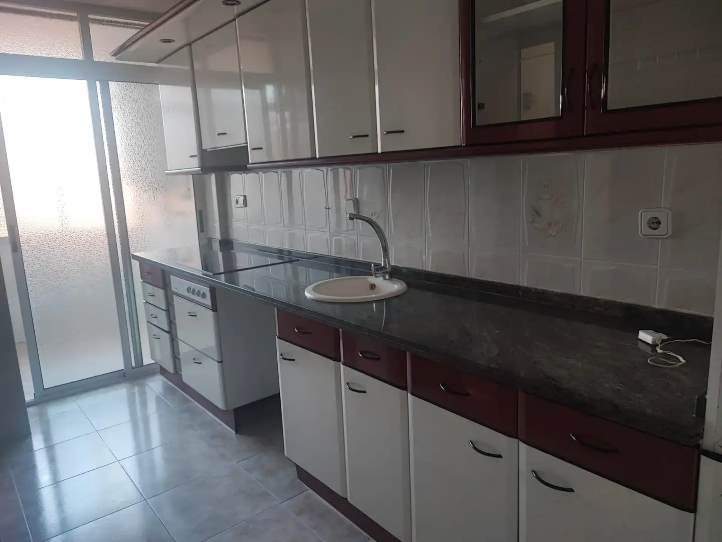 Kitchen of Flat for sale in Tarragona  with Air Conditioner, Heating and Oven