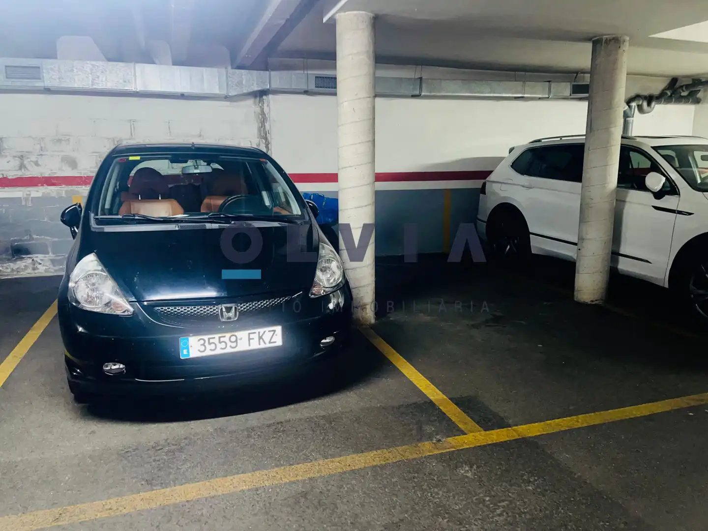Parking of Duplexes for sale in Terrassa  with Air Conditioner, Heating and Parquet flooring