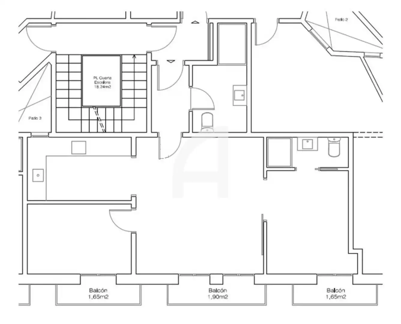 Appartement avec terrasse à vendre à Aribau, imagen 19