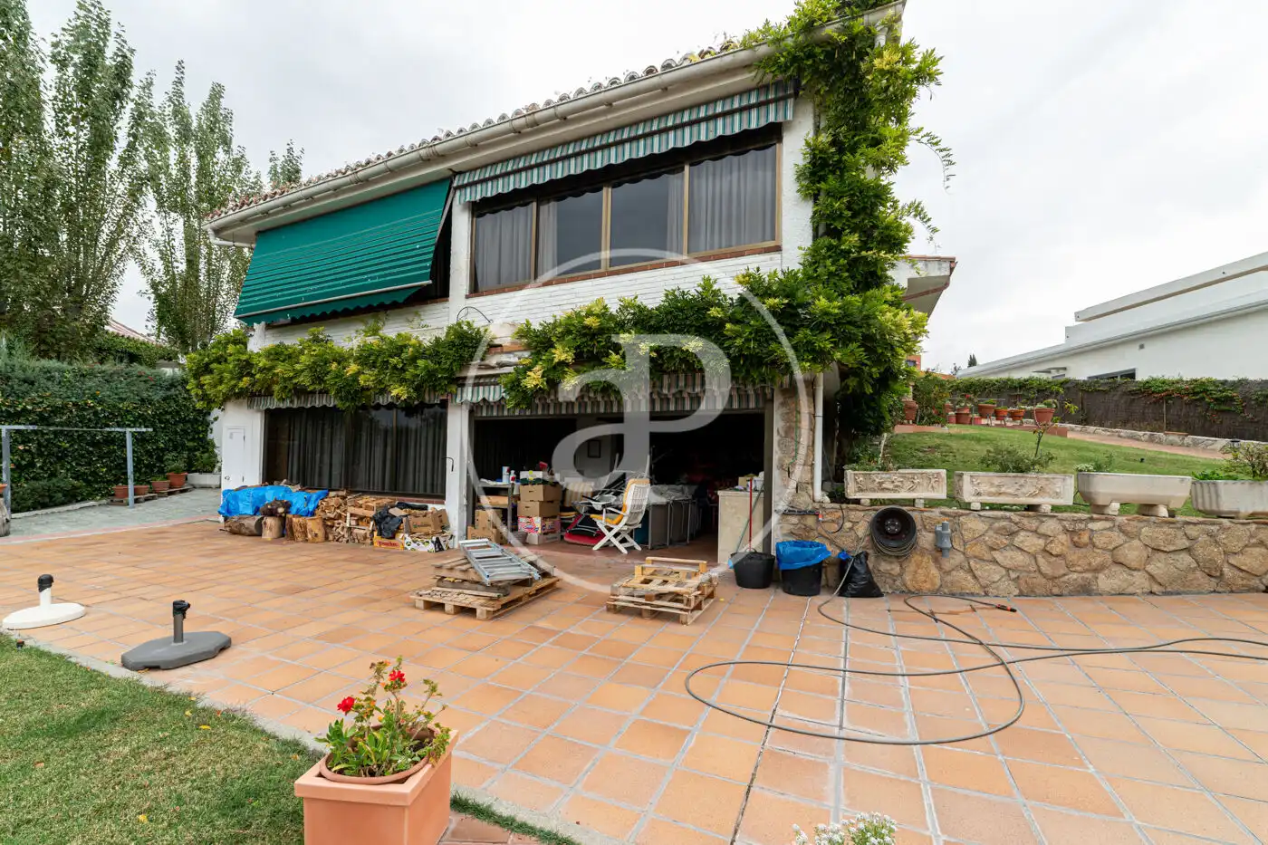 Jardín de Casa o chalet en venta en Algete con Aire acondicionado, Calefacción y Jardín privado