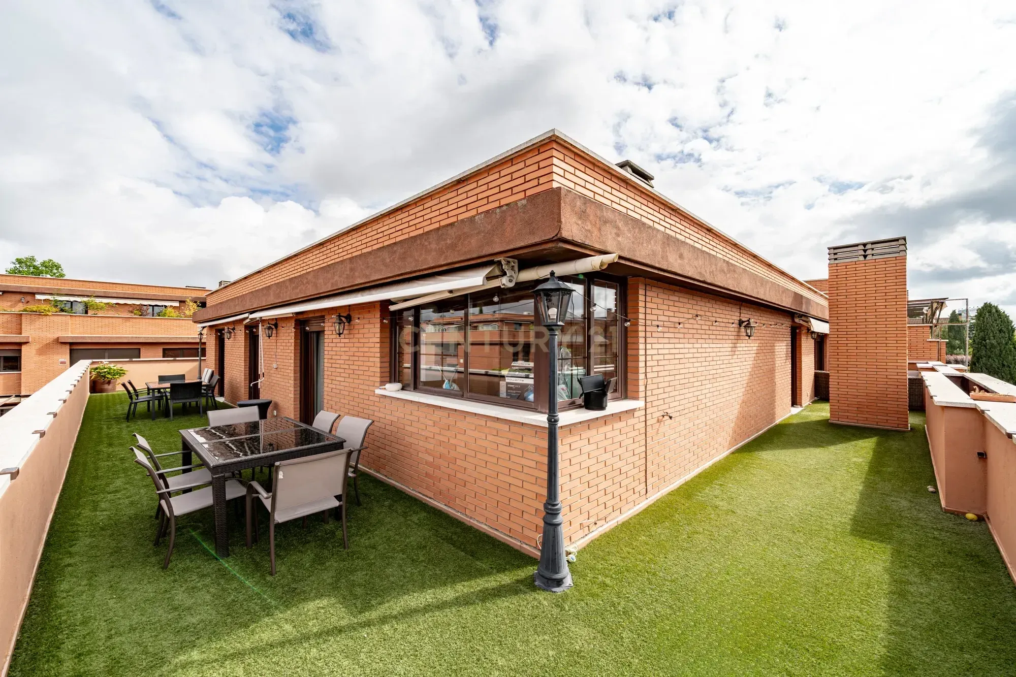 Terrace of Flat for sale in Las Rozas de Madrid  with Air Conditioner and Terrace