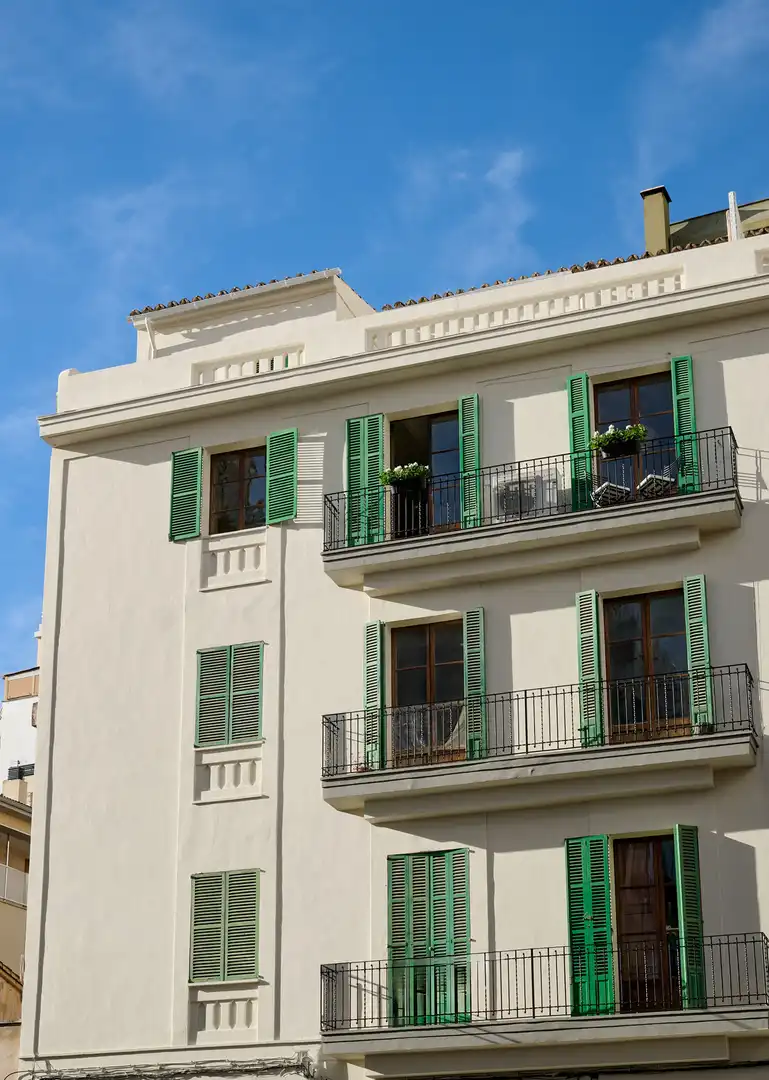 Exterior view of Flat for sale in  Palma de Mallorca  with Air Conditioner, Heating and Terrace