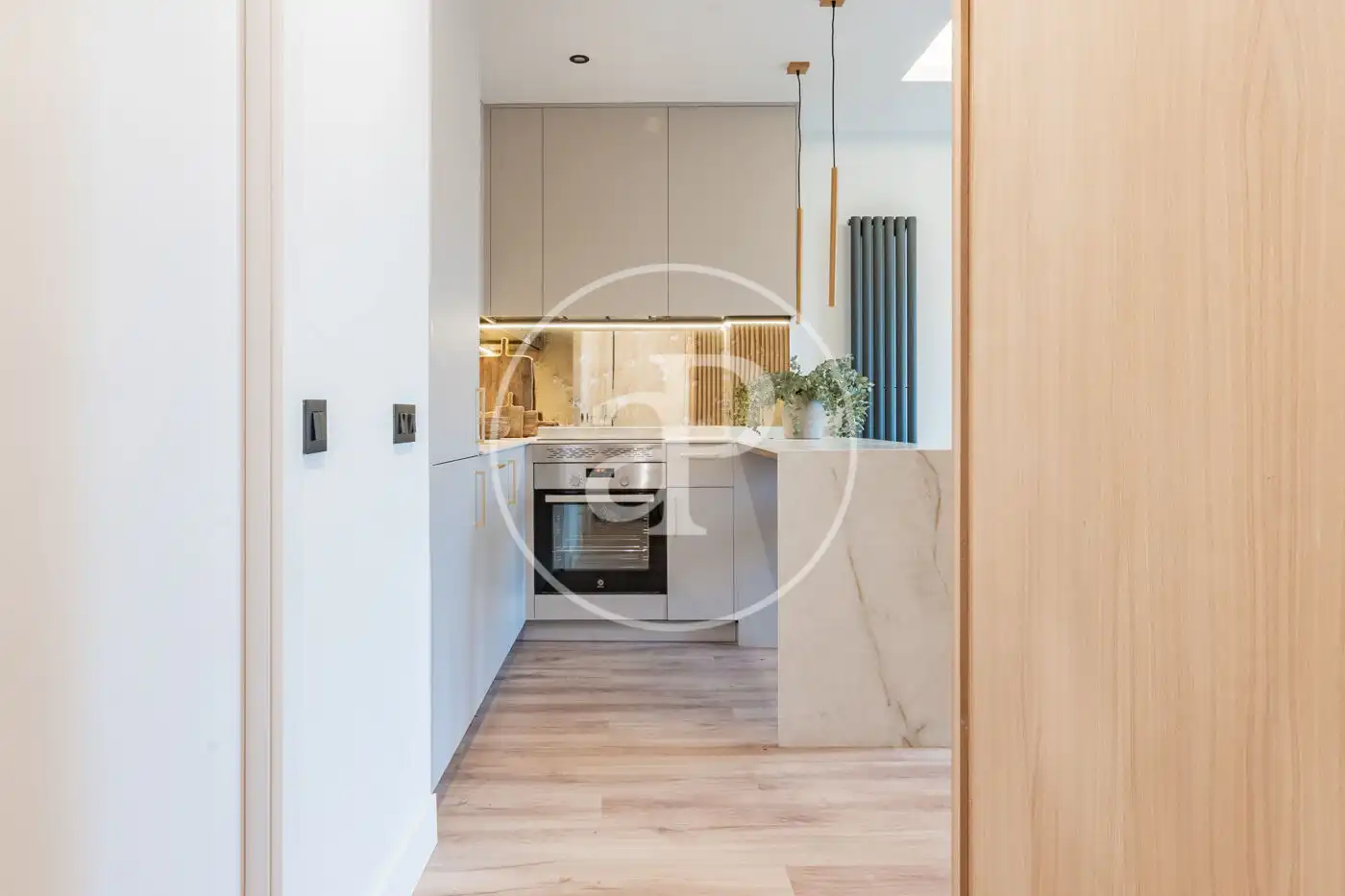 Cocina de Ático en venta en Madrid con Aire acondicionado, Calefacción y Terraza