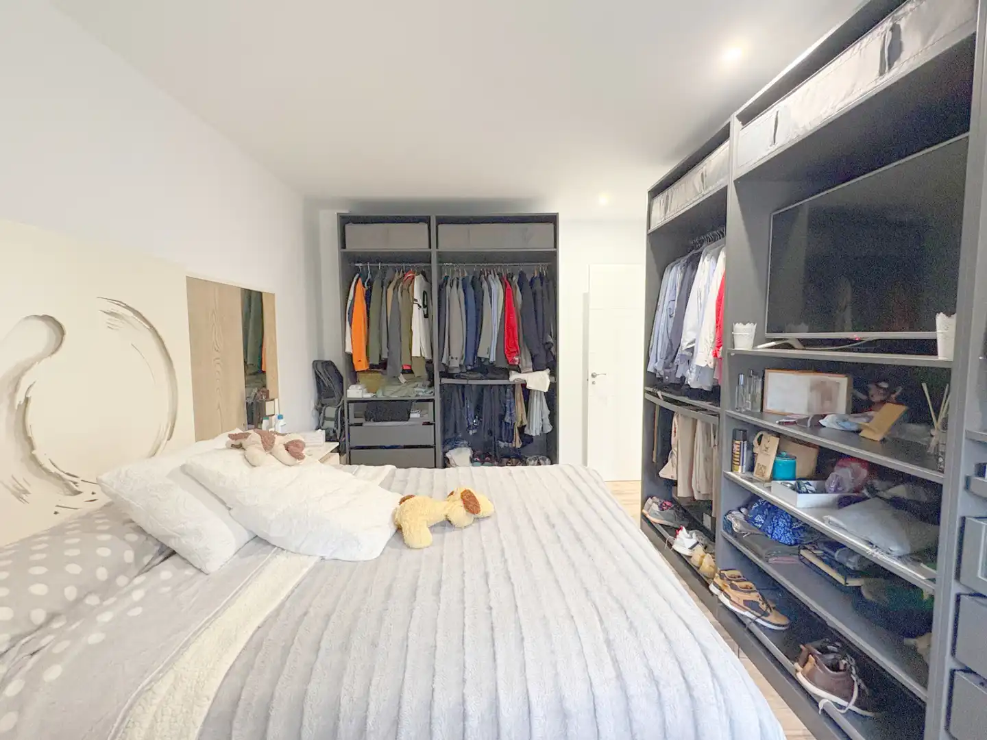 Schlafzimmer von Country house zum Verkauf in Alhaurín de la Torre mit Klimaanlage, Privatgarten und Terrasse