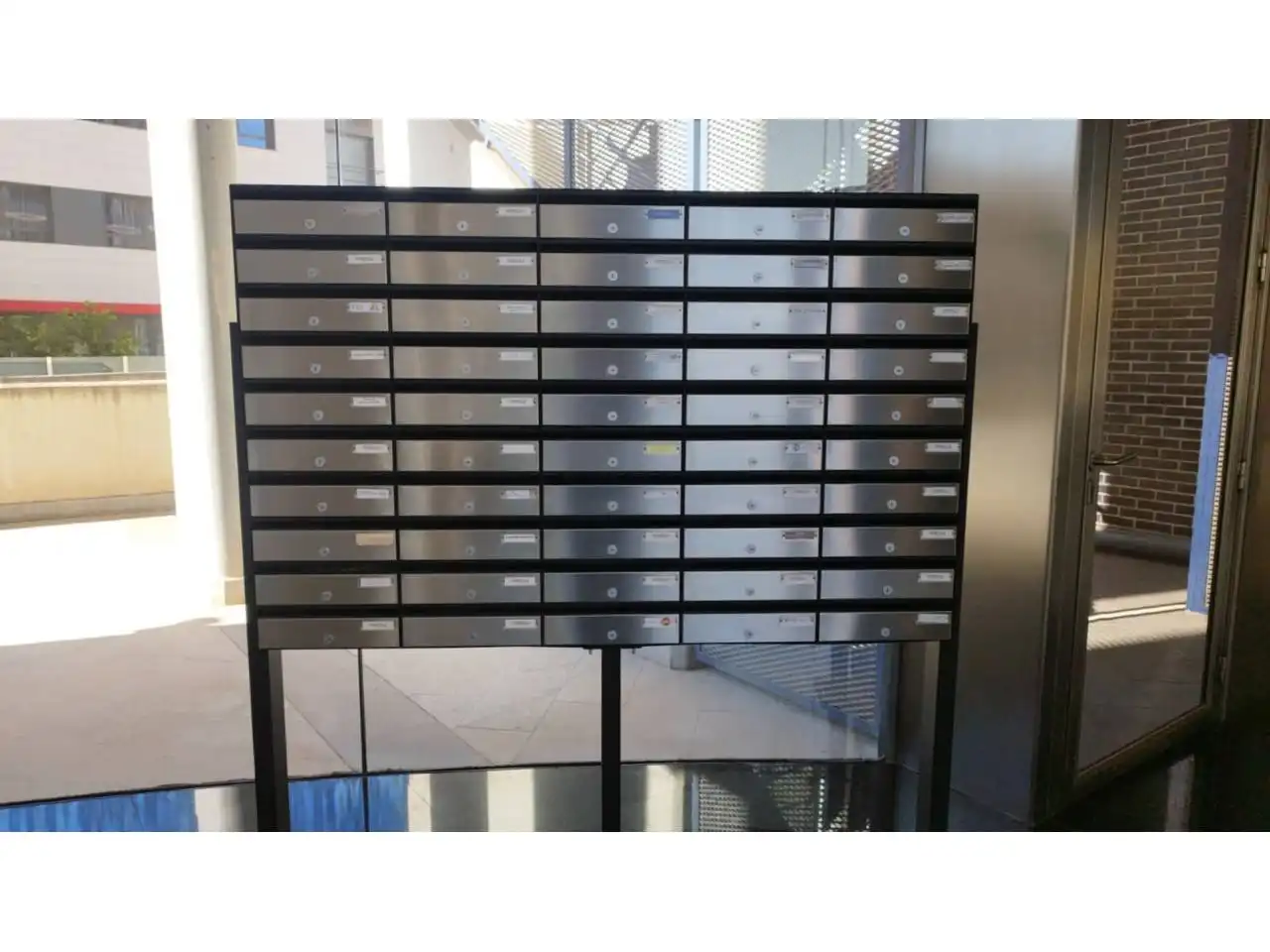 Vista exterior de Oficina en venda en Murcia amb Aire condicionat, Calefacció i Alarma