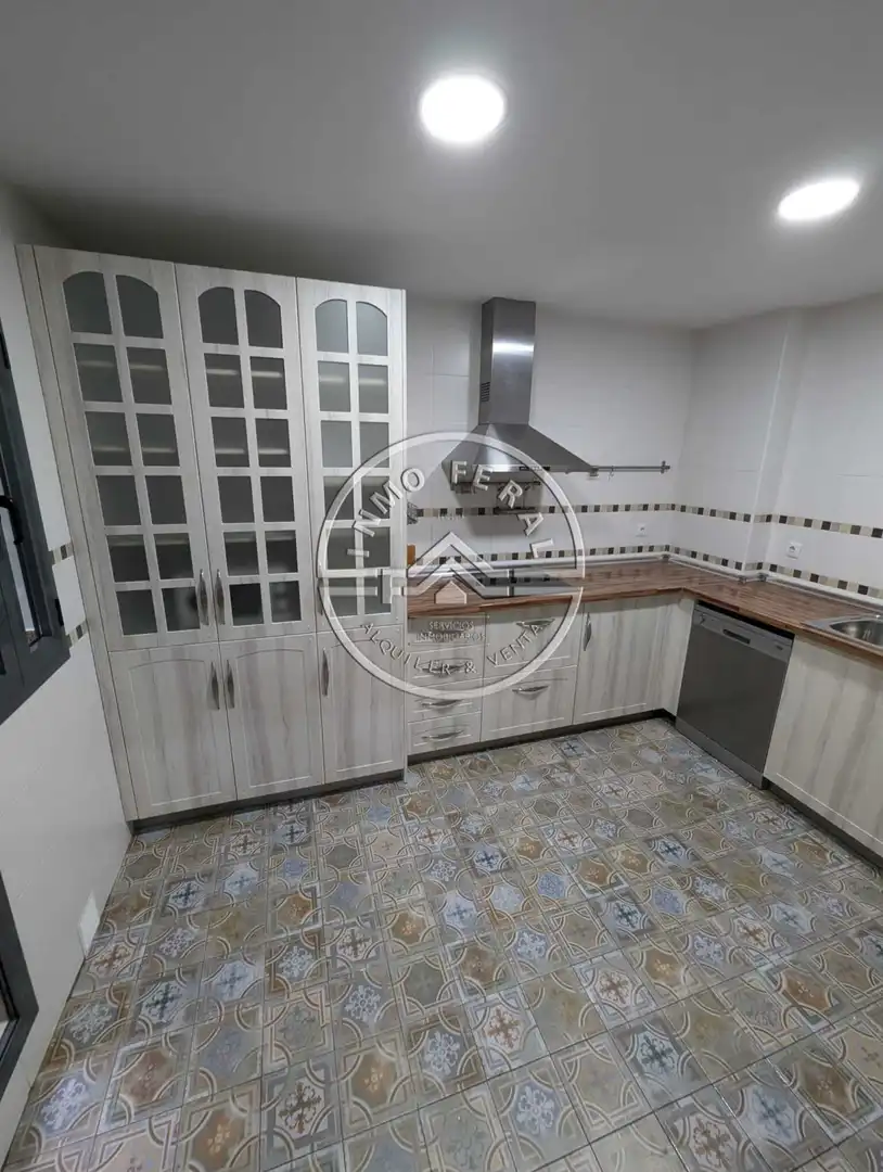 Kitchen of Flat for sale in Écija  with Air Conditioner, Heating and Terrace