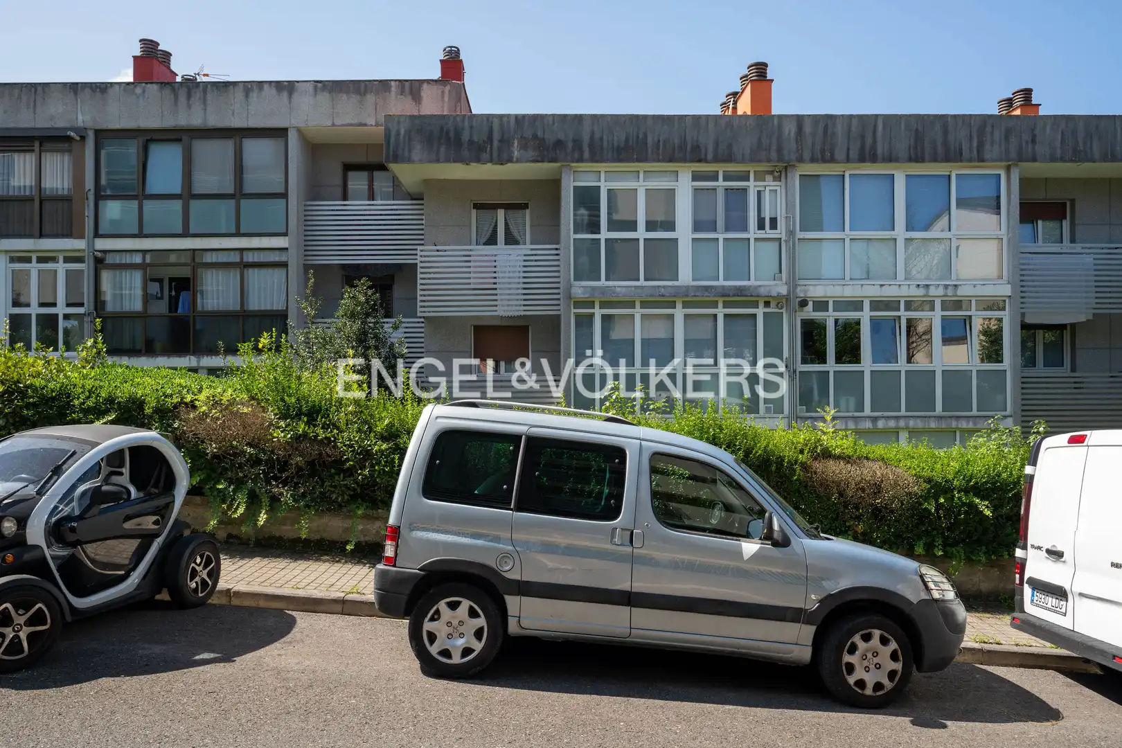 Vista exterior de Pis en venda en Donostia - San Sebastián  amb Calefacció