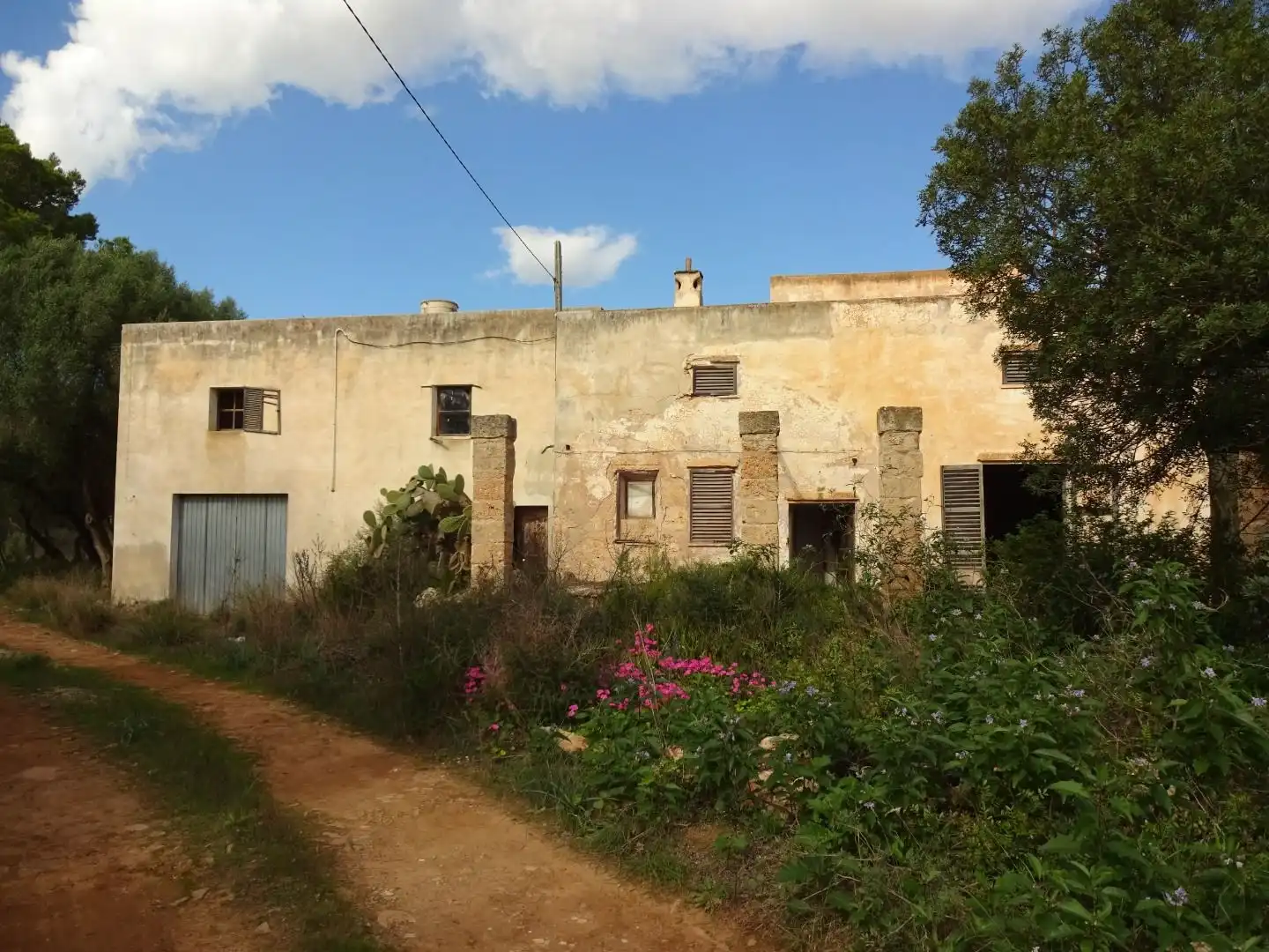 Vista exterior de Finca rústica en venta en  Palma de Mallorca