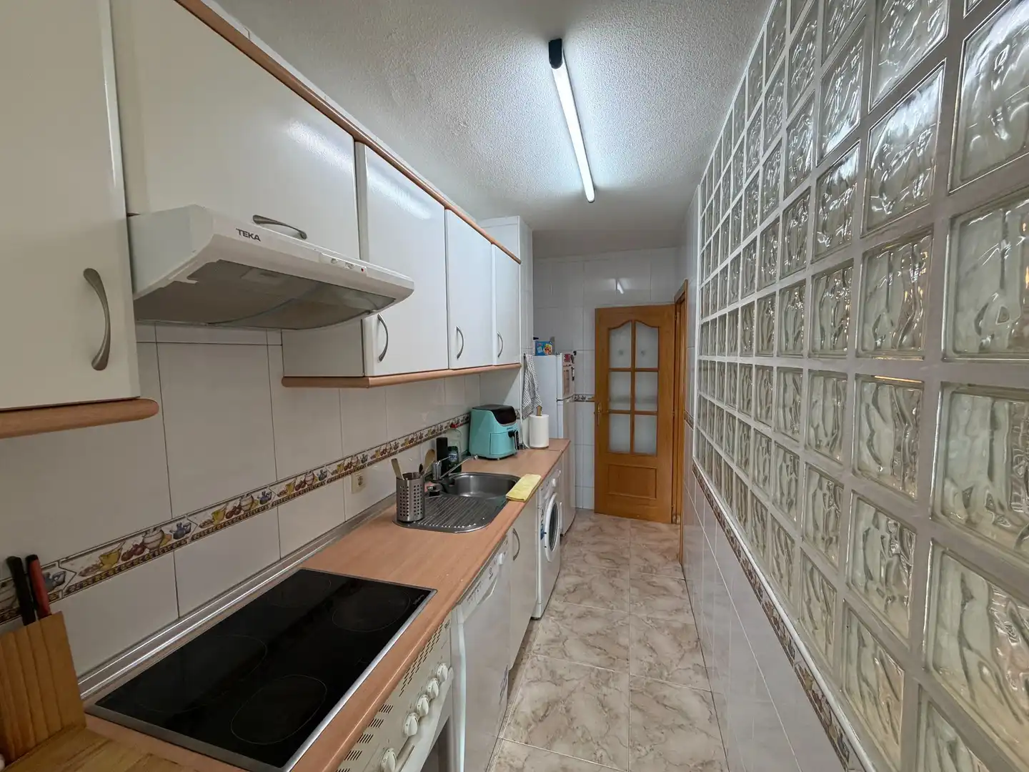 Kitchen of Flat for sale in Villanueva de la Cañada  with Air Conditioner and Heating