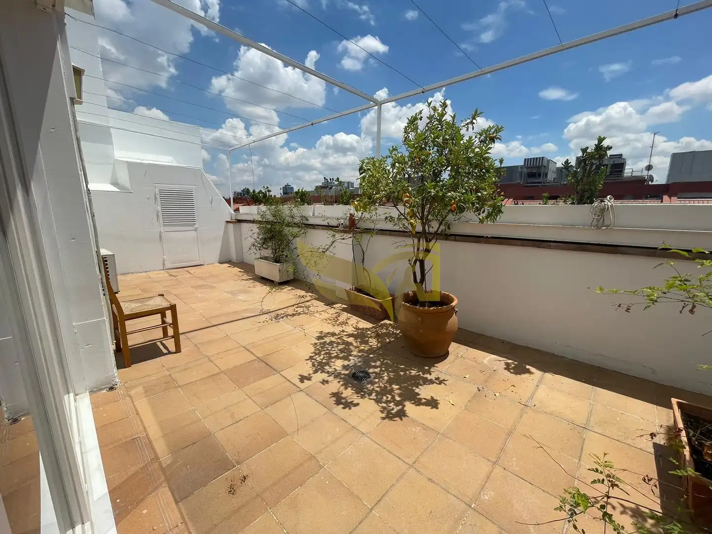 Terraza de Ático en venta en Sevilla con Aire acondicionado y Terraza