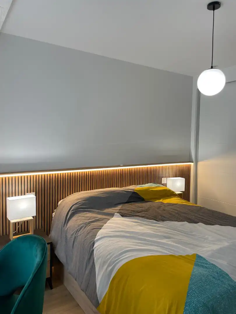 Bedroom of Flat for rent in Brunete  with Heating, Furnished and Oven